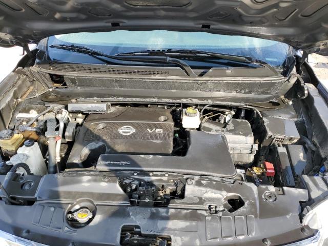 5N1AR2MMXDC653809 - 2013 NISSAN PATHFINDER S GRAY photo 12