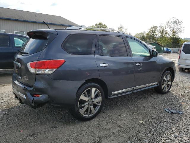 5N1AR2MMXDC653809 - 2013 NISSAN PATHFINDER S GRAY photo 3