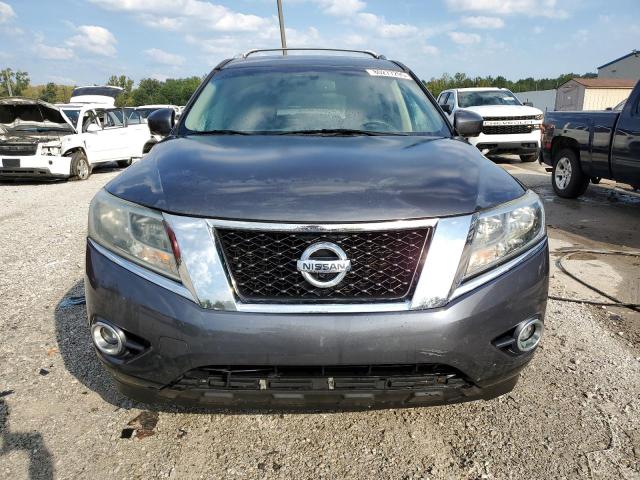 5N1AR2MMXDC653809 - 2013 NISSAN PATHFINDER S GRAY photo 5