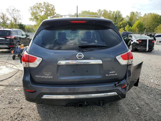 5N1AR2MMXDC653809 - 2013 NISSAN PATHFINDER S GRAY photo 6