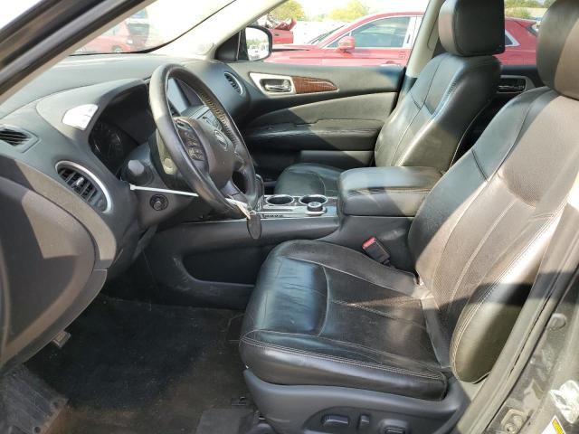 5N1AR2MMXDC653809 - 2013 NISSAN PATHFINDER S GRAY photo 7