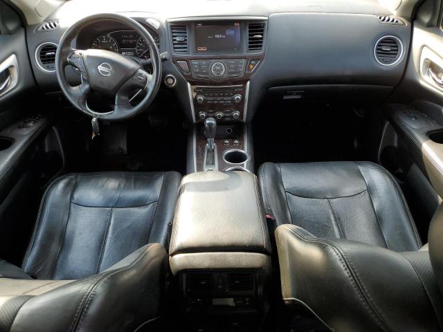 5N1AR2MMXDC653809 - 2013 NISSAN PATHFINDER S GRAY photo 8