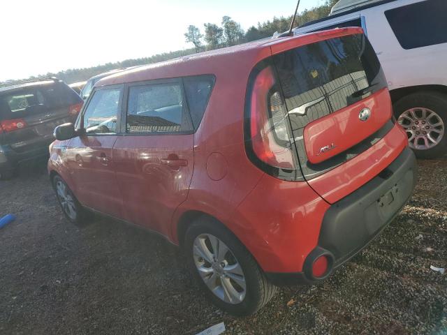 KNDJP3A52E7712925 - 2014 KIA SOUL + RED photo 2