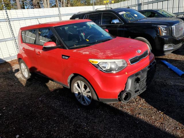 KNDJP3A52E7712925 - 2014 KIA SOUL + RED photo 4