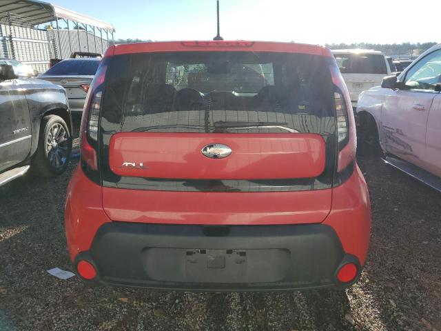 KNDJP3A52E7712925 - 2014 KIA SOUL + RED photo 6