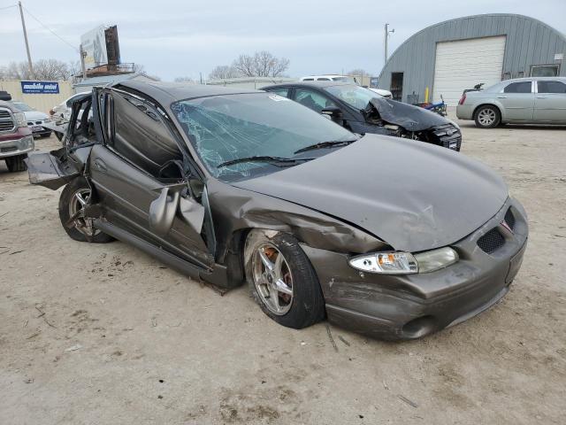 1G2WR1216XF235705 - 1999 PONTIAC GRAND PRIX GTP TAN photo 4