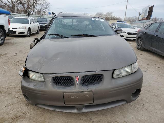 1G2WR1216XF235705 - 1999 PONTIAC GRAND PRIX GTP TAN photo 5