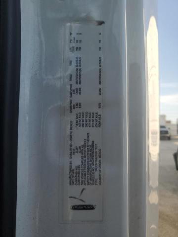 3AKJHHDR9LSLM2602 - 2020 FREIGHTLINER CASCADIA 1 თეთრი ფოტო 10