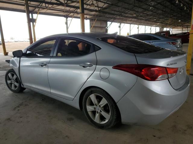 KMHDH4AE4CU242309 - 2012 HYUNDAI ELANTRA GLS SILVER photo 2