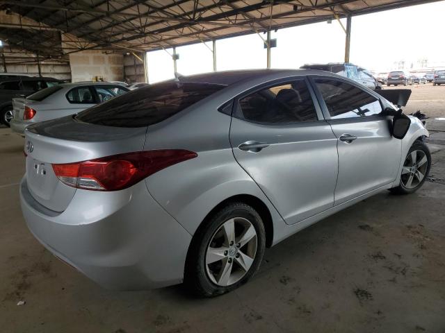 KMHDH4AE4CU242309 - 2012 HYUNDAI ELANTRA GLS SILVER photo 3