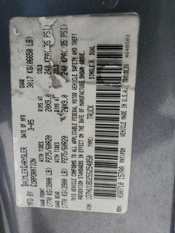 1D7HU18D25S254850 - 2005 DODGE RAM 1500 ST Boz foto 24