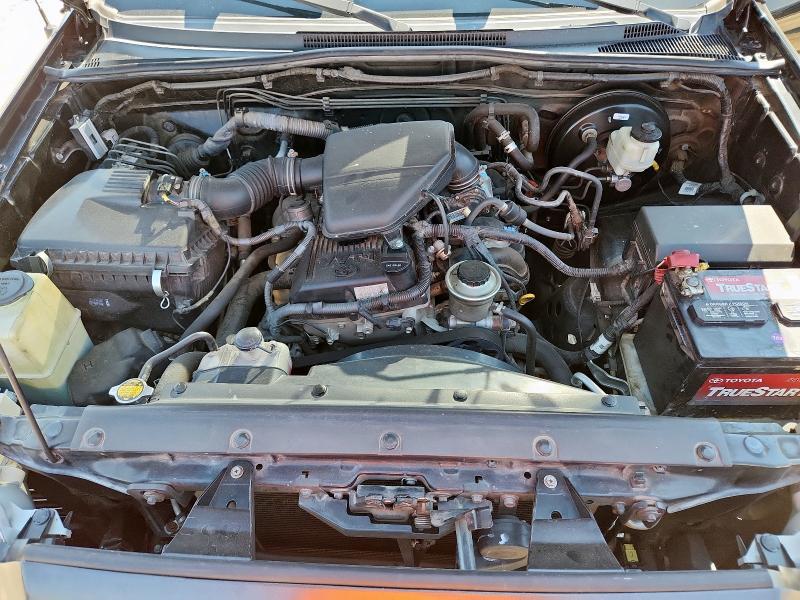 5TFNX4CN1DX024613 - 2013 TOYOTA TACOMA BLACK photo 11