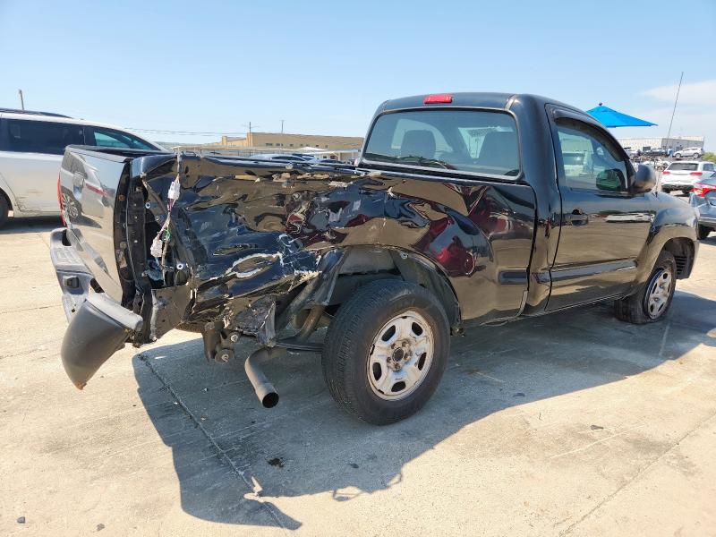 5TFNX4CN1DX024613 - 2013 TOYOTA TACOMA BLACK photo 3