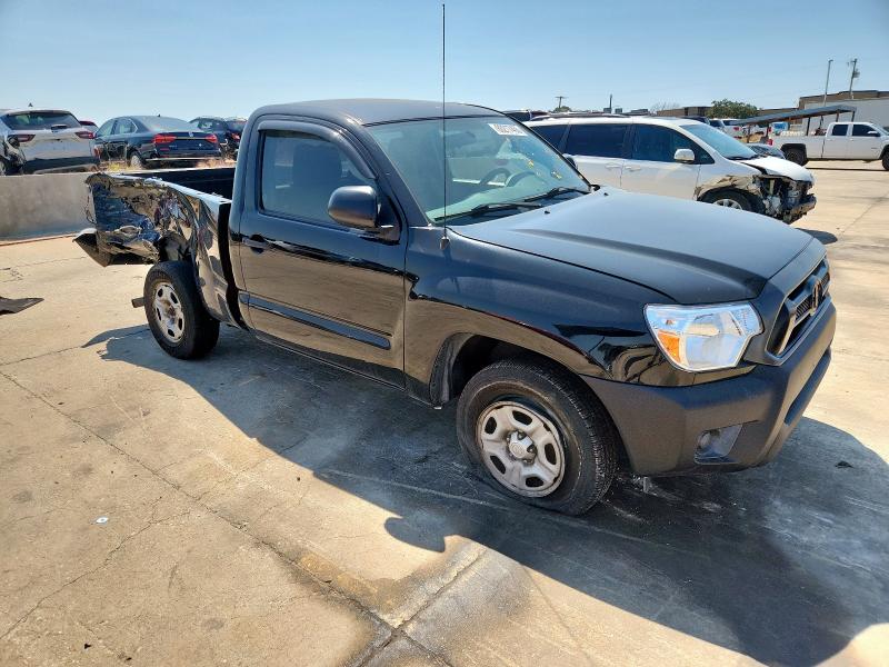 5TFNX4CN1DX024613 - 2013 TOYOTA TACOMA BLACK photo 4