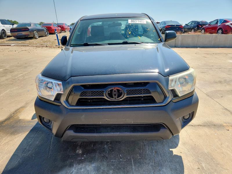 5TFNX4CN1DX024613 - 2013 TOYOTA TACOMA BLACK photo 5
