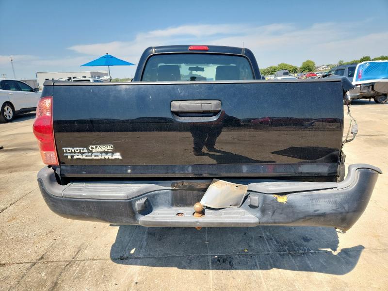 5TFNX4CN1DX024613 - 2013 TOYOTA TACOMA BLACK photo 6