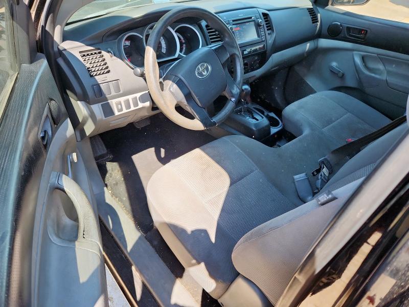 5TFNX4CN1DX024613 - 2013 TOYOTA TACOMA BLACK photo 8