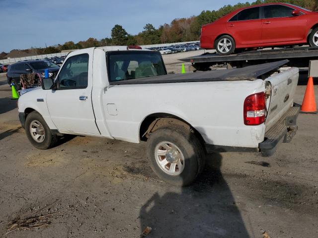 1FTYR10U37PA91025 - 2007 FORD RANGER WHITE photo 2