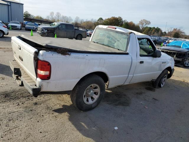 1FTYR10U37PA91025 - 2007 FORD RANGER WHITE photo 3