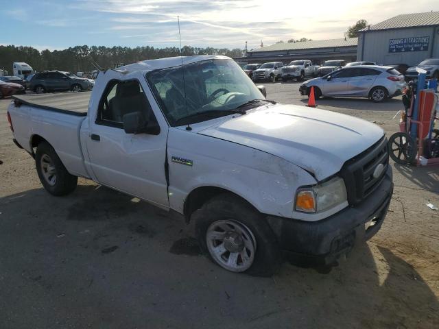 1FTYR10U37PA91025 - 2007 FORD RANGER WHITE photo 4