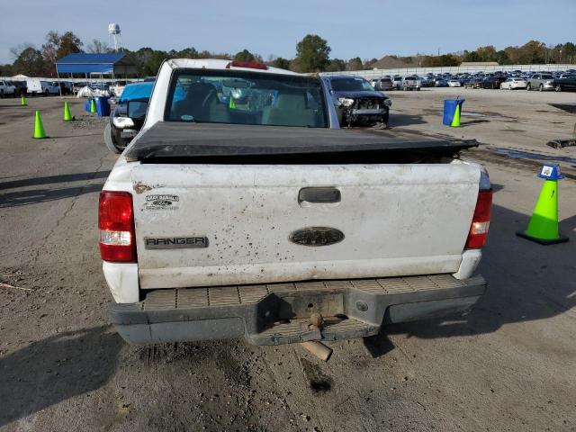 1FTYR10U37PA91025 - 2007 FORD RANGER WHITE photo 6