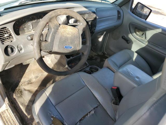 1FTYR10U37PA91025 - 2007 FORD RANGER WHITE photo 8