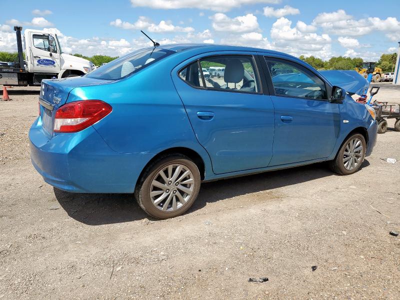 ML32F3FJXJHF01754 - 2018 MITSUBISHI MIRAGE G4 ES 蓝色 照片 3