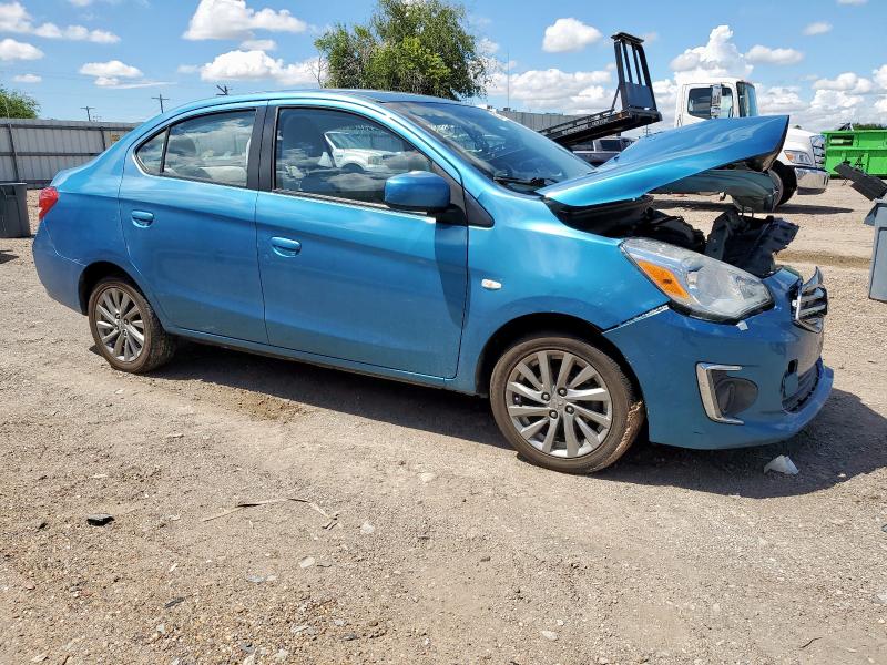 ML32F3FJXJHF01754 - 2018 MITSUBISHI MIRAGE G4 ES 蓝色 照片 4