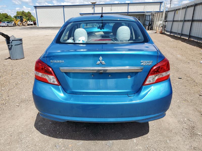 ML32F3FJXJHF01754 - 2018 MITSUBISHI MIRAGE G4 ES 蓝色 照片 6