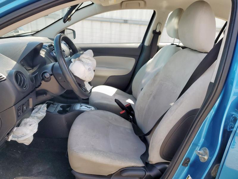 ML32F3FJXJHF01754 - 2018 MITSUBISHI MIRAGE G4 ES 蓝色 照片 7