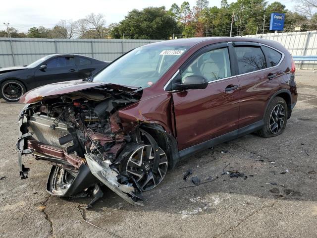 2016 HONDA CR-V SE, 