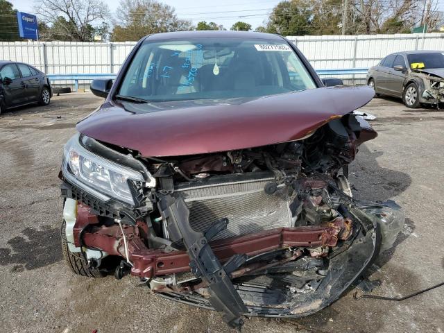 2HKRM3H45GH506585 - 2016 HONDA CR-V SE MAROON photo 5