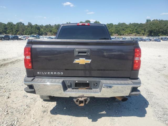 1GC2CUEG8GZ131079 - 2016 CHEVROLET SILVERADO C2500 HEAVY DUTY CHARCOAL photo 6