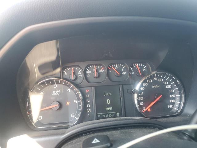 1GC2CUEG8GZ131079 - 2016 CHEVROLET SILVERADO C2500 HEAVY DUTY CHARCOAL photo 9