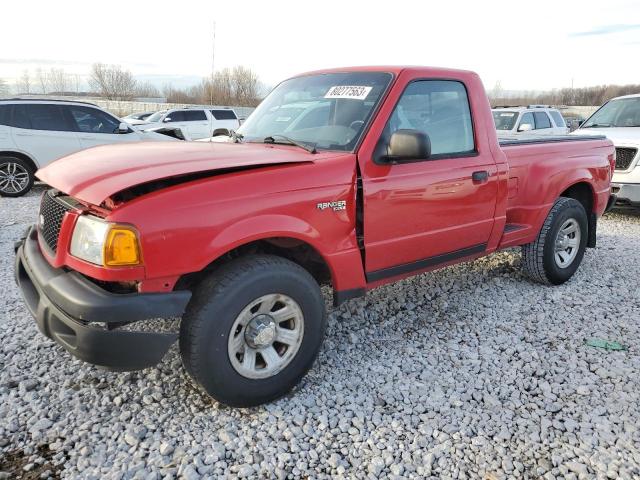 1FTYR10D03PA91932 - 2003 FORD RANGER RED photo 1
