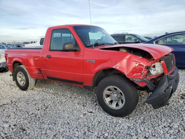 1FTYR10D03PA91932 - 2003 FORD RANGER RED photo 4