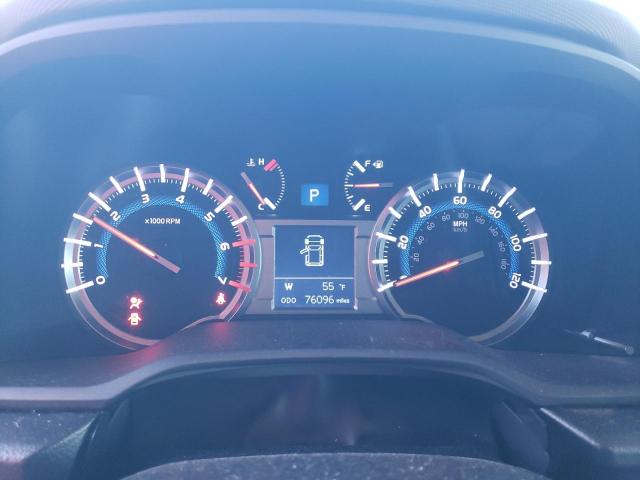 JTEBU5JR0G5340734 - 2016 TOYOTA 4RUNNER SR5/SR5 PREMIUM 白色 照片 9