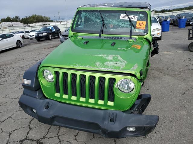 1C4HJXDG7JW240614 - 2018 JEEP WRANGLER U SPORT Yeşil fotoğraf 5