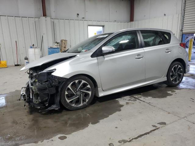 JTNKARJE0JJ562363 - 2018 TOYOTA COROLLA IM SILVER photo 1