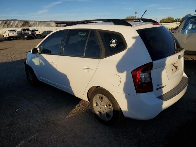 KNAFG529797274599 - 2009 KIA RONDO BASE WHITE photo 2