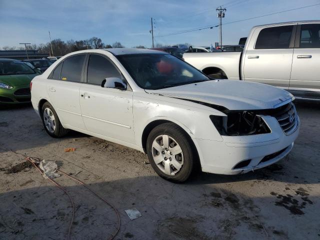 5NPET4AC2AH587240 - 2010 HYUNDAI SONATA GLS WHITE photo 4