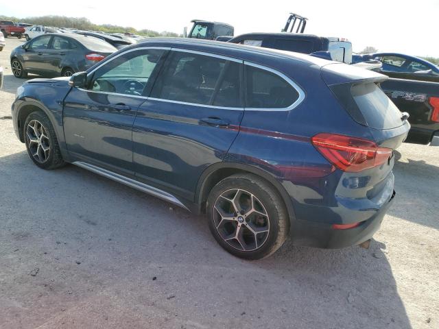 WBXHT3C32J5K26887 - 2018 BMW X1 XDRIVE28I BLUE photo 2