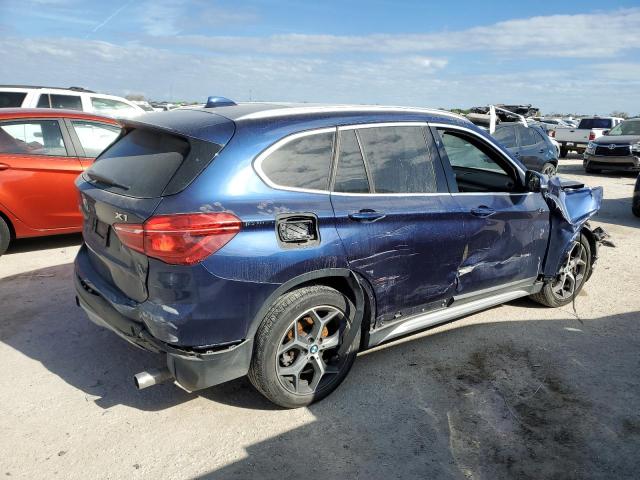 WBXHT3C32J5K26887 - 2018 BMW X1 XDRIVE28I BLUE photo 3