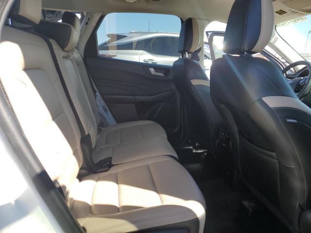 1FMCU0H6XMUA52658 - 2021 FORD ESCAPE SEL WHITE photo 10