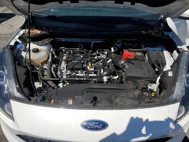 1FMCU0H6XMUA52658 - 2021 FORD ESCAPE SEL WHITE photo 11