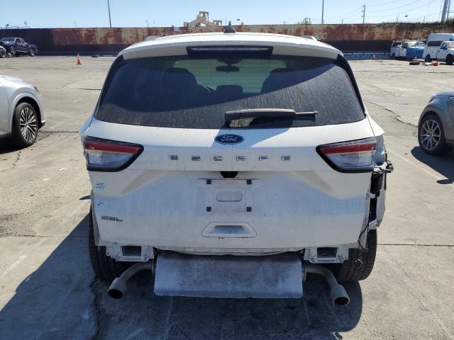 1FMCU0H6XMUA52658 - 2021 FORD ESCAPE SEL WHITE photo 6