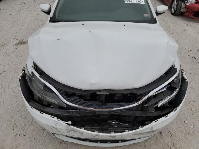 1C3CCCCB6FN724164 - 2015 CHRYSLER 200 C WHITE photo 11