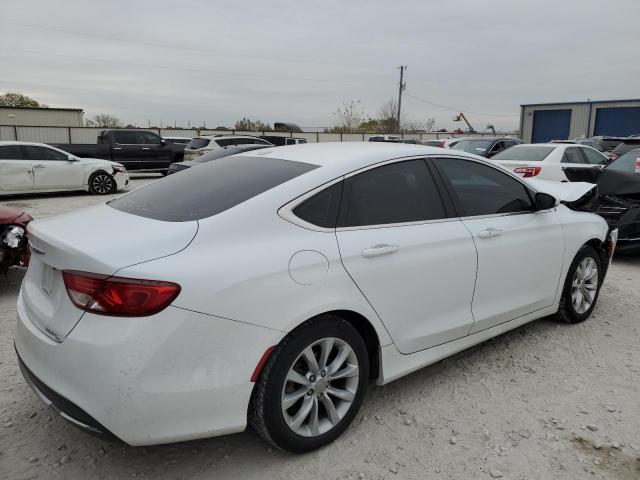 1C3CCCCB6FN724164 - 2015 CHRYSLER 200 C WHITE photo 3