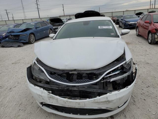 1C3CCCCB6FN724164 - 2015 CHRYSLER 200 C WHITE photo 5