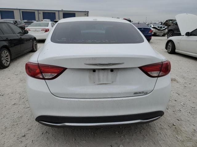 1C3CCCCB6FN724164 - 2015 CHRYSLER 200 C WHITE photo 6